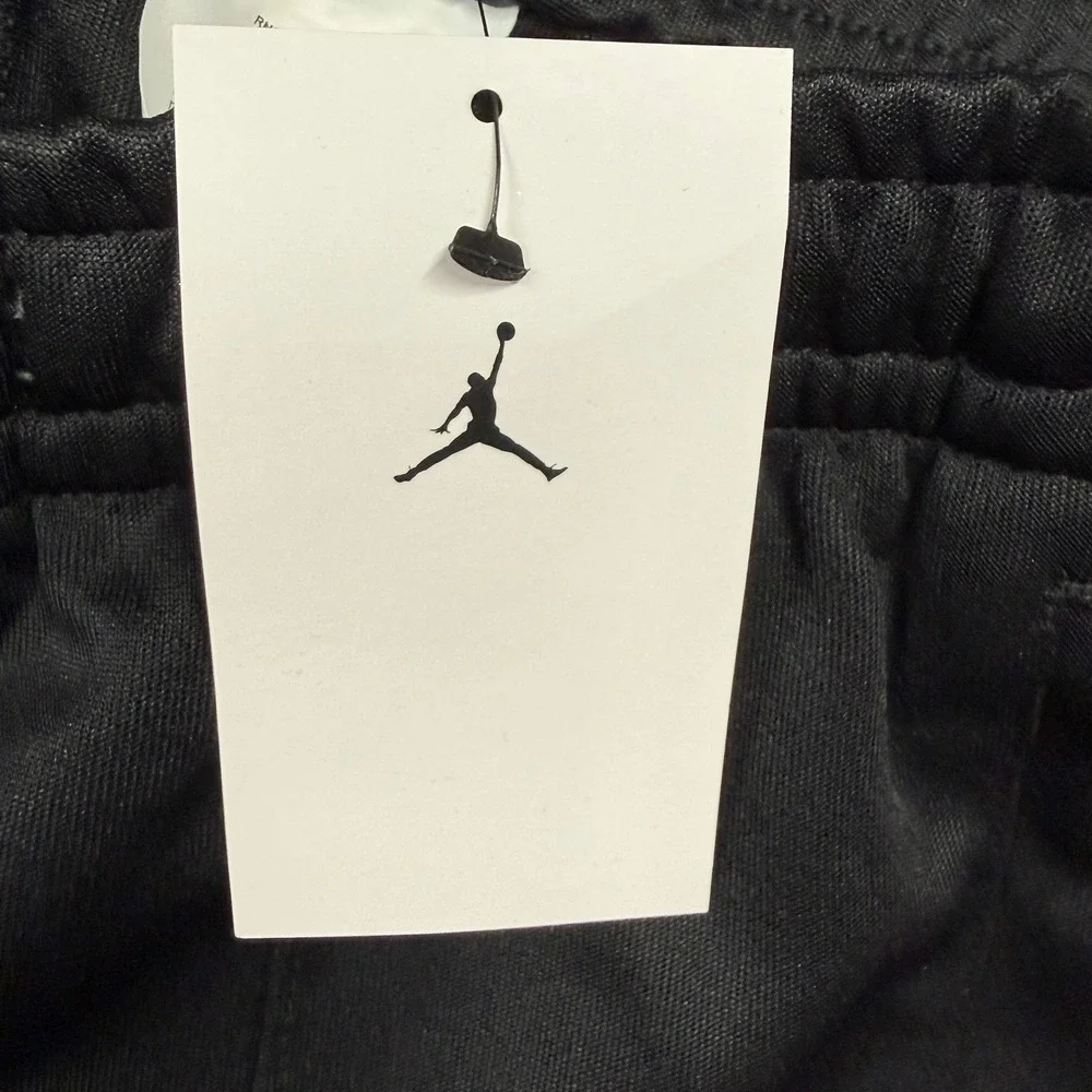 Jordan Track Pants Mens XXL Black Red Side Stripe Jumpman HF9341-011